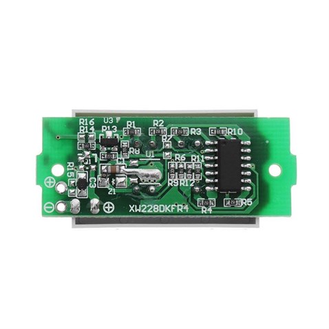 1S 3,7v Lipo Pil Seviye Kapsite Gösterge