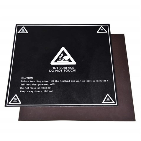 Manyetik Buildtak Esnek 220x220 flexible platform sticker magnetic