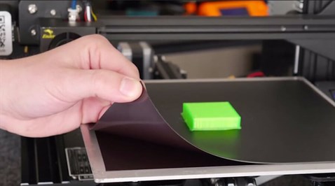 Manyetik Buildtak Esnek 297x210 flexible platform sticker magnetic
