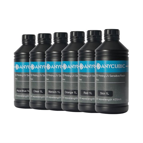 Anycubic UV Resin Dental Castable Yeşil Uv Diş Döküm Reçine