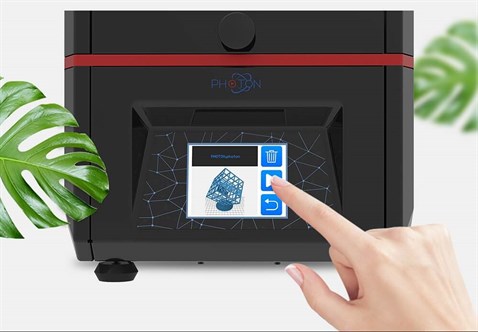 Anycubic Photon UV Resin SLA DLP 3D Printer Reçine 3D Yazıcı