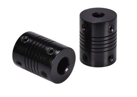 5mm-8mm 3D Yazıcı Esnek Kaplin Siyah