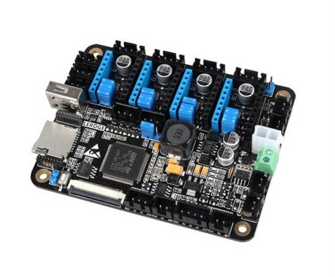 LERDGE-X 3D Yazıcı 32Bit Anakart 3.5 Inç Dokunmatik Ekran Kontrol