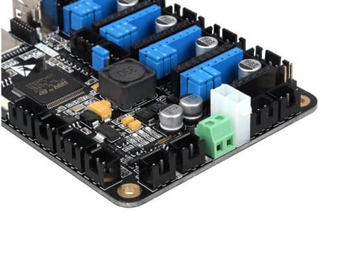 LERDGE-X 3D Yazıcı 32Bit Anakart 3.5 Inç Dokunmatik Ekran Kontrol