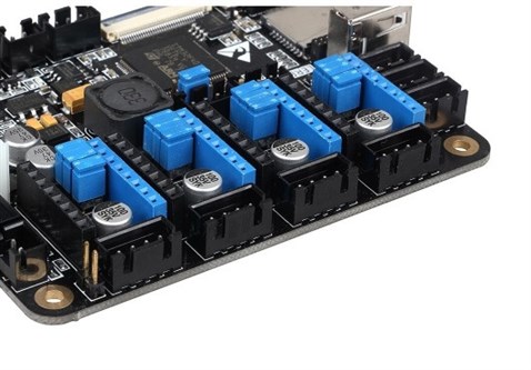 LERDGE-X 3D Yazıcı 32Bit Anakart 3.5 Inç Dokunmatik Ekran Kontrol