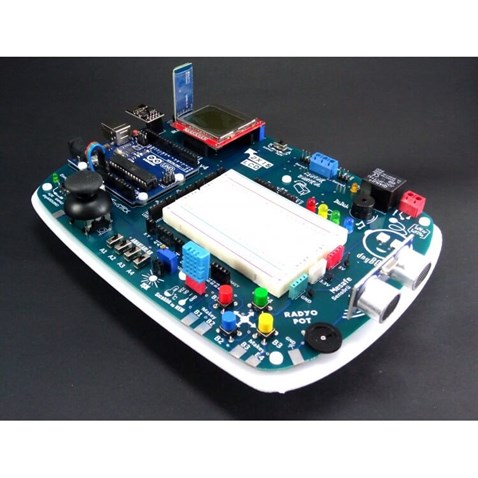dnyARDUINO V4.0 Arduino Kodlama Eğitim Seti