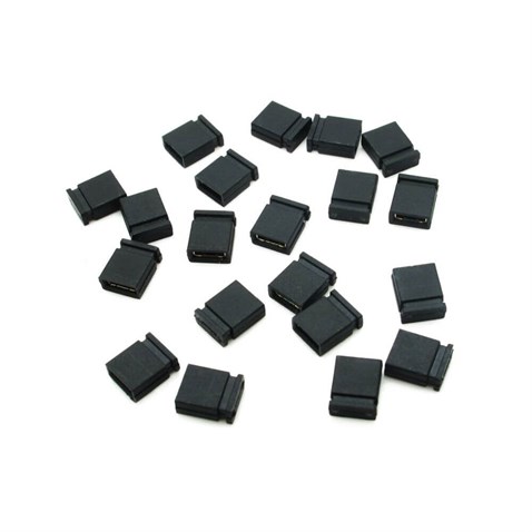 Kısa Devre Jumper 2 Pin 2,54Mm 50 Adet