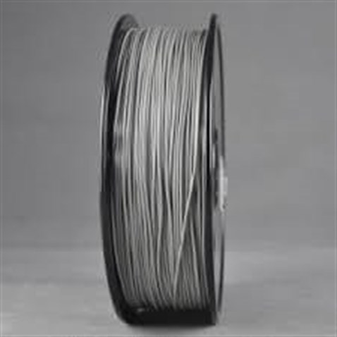 Wanhao Gri 3mm PLA Filament 1Kg