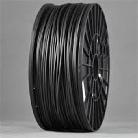 Wanhao Siyah 3mm PLA Filament 1Kg