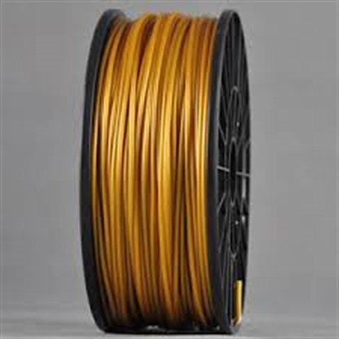 Wanhao Altın 3mm PLA Filament 1Kg