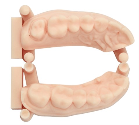 Anycubic UV Resin Dental Non-Castable Skin Diş Döküm Olmayan UV Reçine Tenrengi
