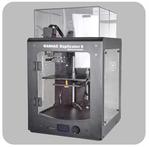 Wanhao D6 Plus Akrilik kapak Kit