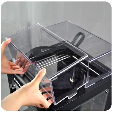 Wanhao D6 Plus Akrilik kapak Kit
