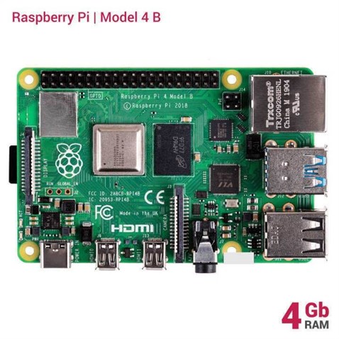 Raspberry Pi 4-4GB