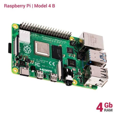 Raspberry Pi 4-4GB