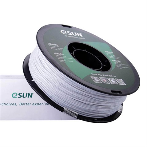 eSUN eMarble Mermer Desen Filament 1,75mm 1Kg