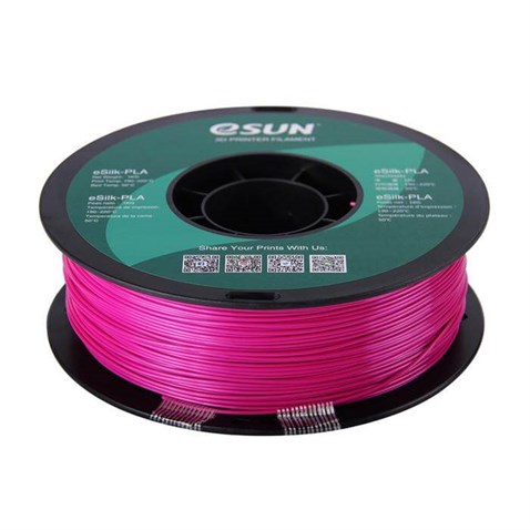eSUN eSilk PLA Violet Menekşe Rengi Parlak Yüzey Filament 1.75mm 1Kg