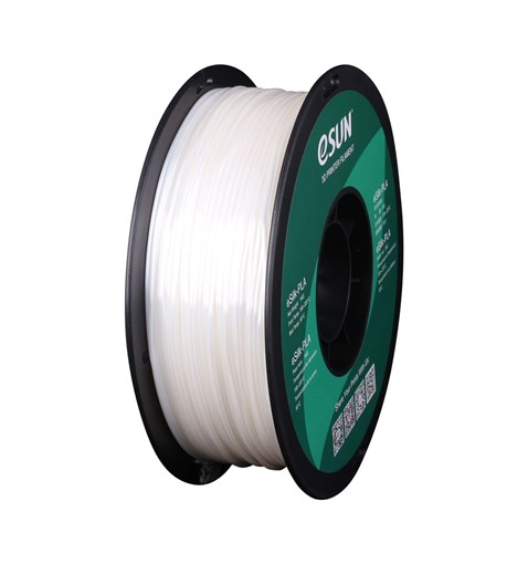 eSUN eSilk PLA White Beyaz Parlak Yüzey Filament 1.75mm 1Kg