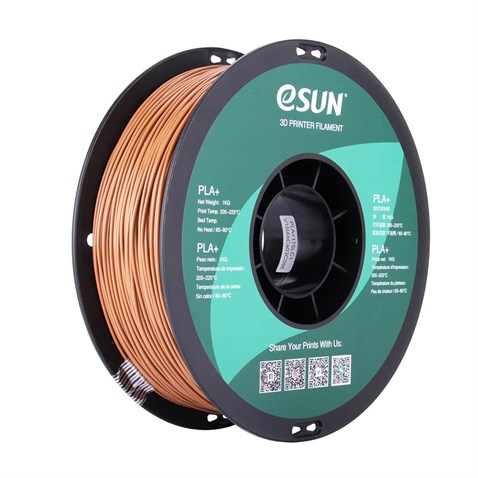 eSUN PLA Plus+ Açık Kahve Filament 1.75mm 1kg