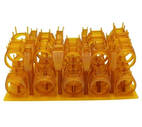 Esun Jewelry Castable Resin Yellow - Sarı Uv Kuyumcu Döküm Reçine