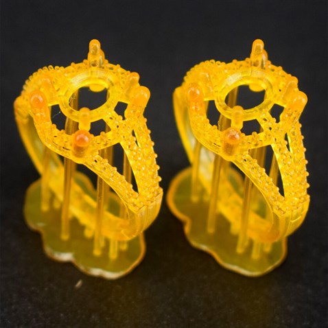 Esun Jewelry Castable Resin Yellow - Sarı Uv Kuyumcu Döküm Reçine