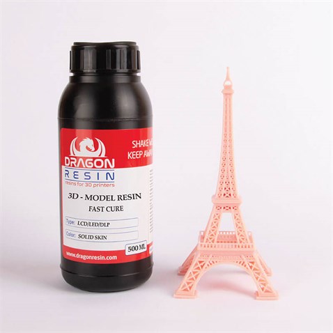 Dragon Ten rengi Genel Amaçlı LCD DLP LED UV Reçine 0,5L