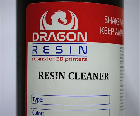 Dragon Genel Amaçlı Reçine Temizleme Sıvısı-Uv Resin Cleaner