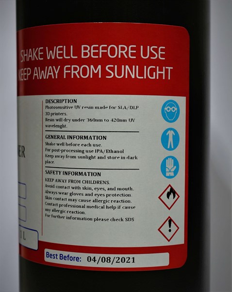 Dragon Genel Amaçlı Reçine Temizleme Sıvısı-Uv Resin Cleaner