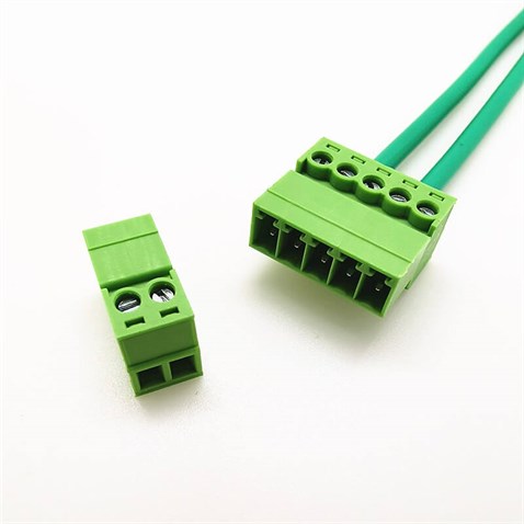 2 Pin Kablodan Kabloya Klemens 3.81Mm Kablo Birleştirici 5 Adet