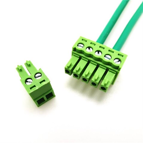 2 Pin Kablodan Kabloya Klemens 3.81Mm Kablo Birleştirici 5 Adet