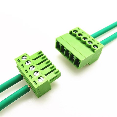 4 Pin Kablodan Kabloya Klemens 3.81Mm Kablo Birleştirici 2 Adet