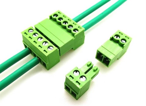 5 Pin Kablodan Kabloya Klemens 3.81Mm Kablo Birleştirici 2 Adet