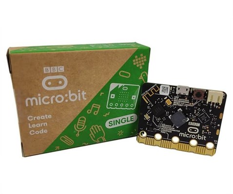 BBC Micro:Bit V2.2 BLE Bluetooth 5.0 Geliştirme Kartı