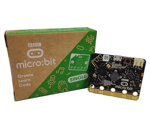 BBC%20Micro:Bit%20V2.2%20BLE%20Bluetooth%205.0%20Geliştirme%20Kartı