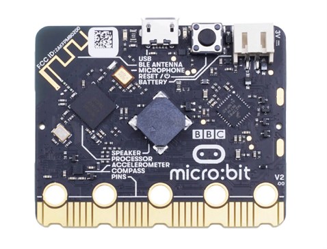 BBC%20Micro:Bit%20V2.2%20BLE%20Bluetooth%205.0%20Geliştirme%20Kartı