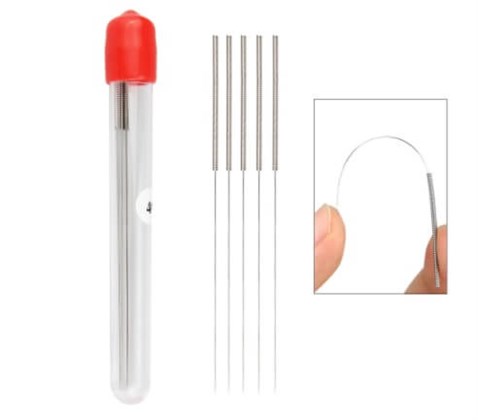 3D Yazcı Nozzel Temizleme İğnesi 0,4mm 5’li Paket