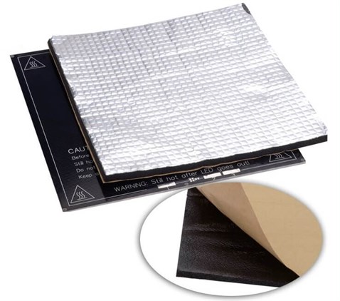 3D Yazıcı 235x235mm Heat Bed-Isıtıcı Tabla İzolasyonu
