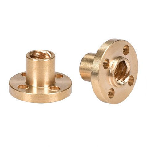 3D Yazıcı T8 8mm Lead 2mm Trapez Vida Yedek Somun