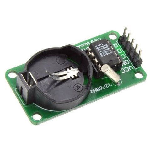 DS1302 RTC Ardunio Gerçek Zamanlı Saat Modülü 2 Adet