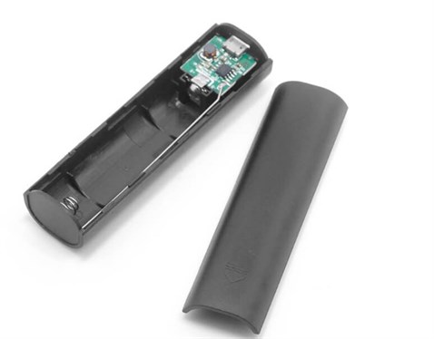 powerbank kiti 1’li 18650 pil 2 Adet