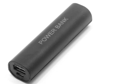 powerbank kiti 1’li 18650 pil 2 Adet