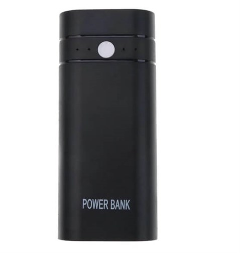 powerbank kiti 2’li 18650 pil