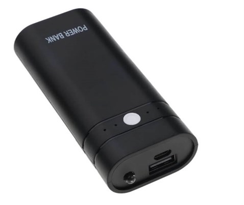 powerbank kiti 2’li 18650 pil