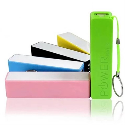 powerbank kiti Kare 1’li 18650 pil 2 Adet