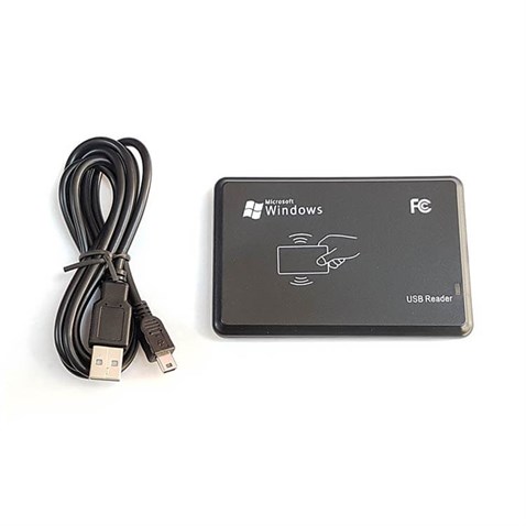 USB RFID Kart Etiket Okuyucu 13,56mhz