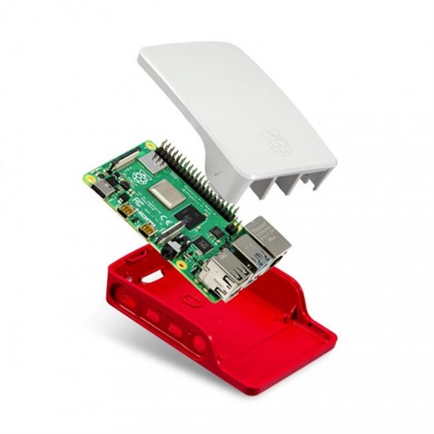 Raspberry Pi 4 Lisanslı Kutu Orijinal