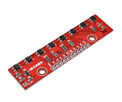 Kızılötesi Çizgi İzleme Sensör Modül 8 Kanal Arduino