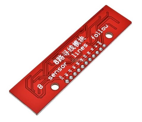 Kızılötesi Çizgi İzleme Sensör Modül 8 Kanal Arduino