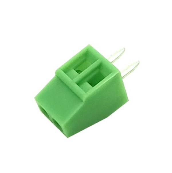 2 Pin 2.54Mm Mini Klemens 10 Adet