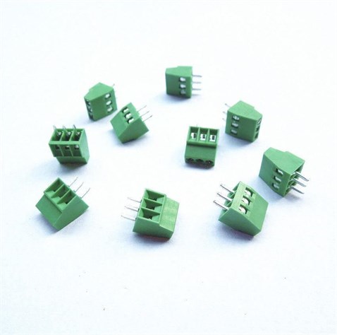 3 Pin 2.54Mm Mini Klemens 5 Adet
